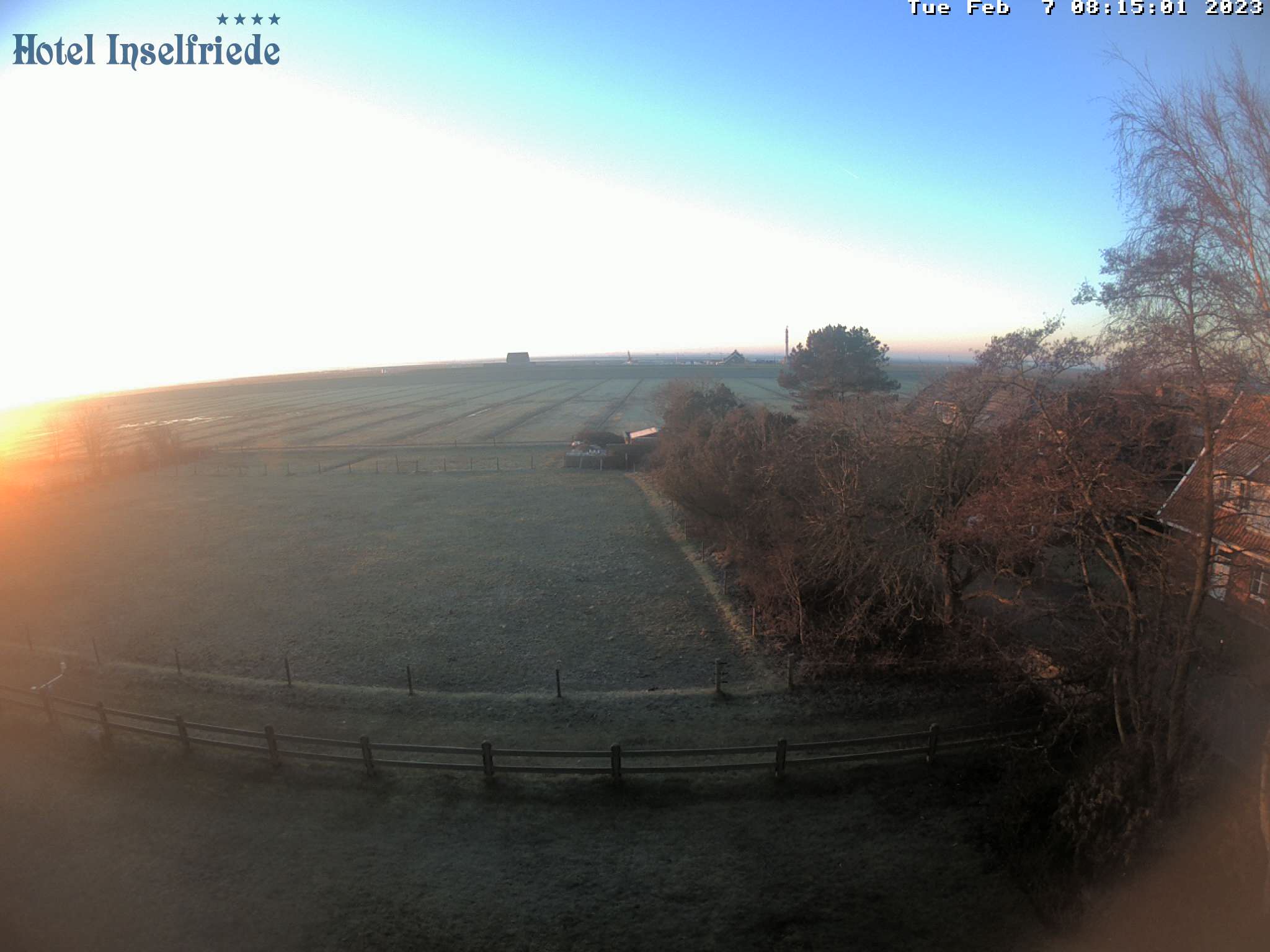 Richelwiesen Spiekeroog - Webcam wird jede Minute aktualisiert