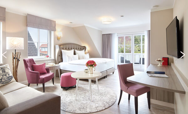 Superior Junior Suite Hotel Inselfriede Spiekeroog